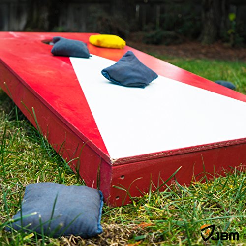 JBM Cornhole Bag 8 Color Available (Pack of 8) Weather Resistant