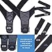 iPhone 6s Plus Case, iPhone 6 Plus Case, New Trent Alixo 6L Rugged Clear Case with Built-in Screen Protector for Apple iPhone 6s Plus, iPhone 6 Plus (5.5-Inch) - Black/White/Transparent