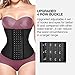 SHAPERX Women's Waist Trainer Corsets Latex Waist Cincher Body Shaper Sports Girdle Weight Loss