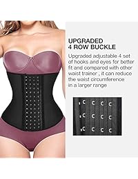 Corsé de entrenamiento de cintura para dama, para pérdida de peso, para deportes de posparto, abdomen y chica