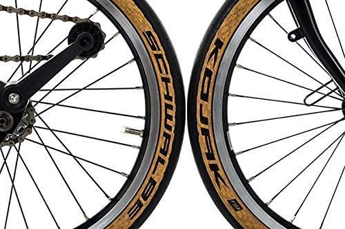 schwalbe one tan wall tyres brompton