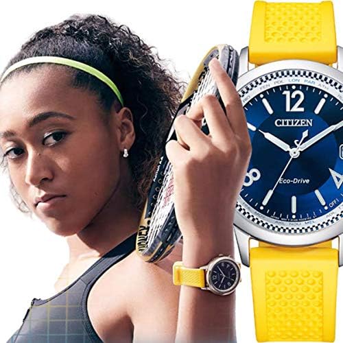 Amazon 大坂なおみ サイン入り限定モデル シチズン 電波ソーラー世界時計 スーパーチタニウム 腕時計 50m防水 レディース 世界限定5000本 レディース腕時計 腕時計 通販