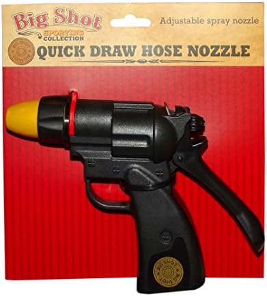 Demaco Big Shot Quick Draw Adjustable Hose Nozzle