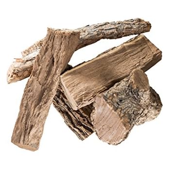 Oklahoma Joe's Mini Log Smoker Chip, 25 lb, Hickory