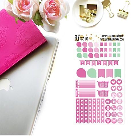 S210 May Sampler | Erin Condren | Vertical | Horizontal