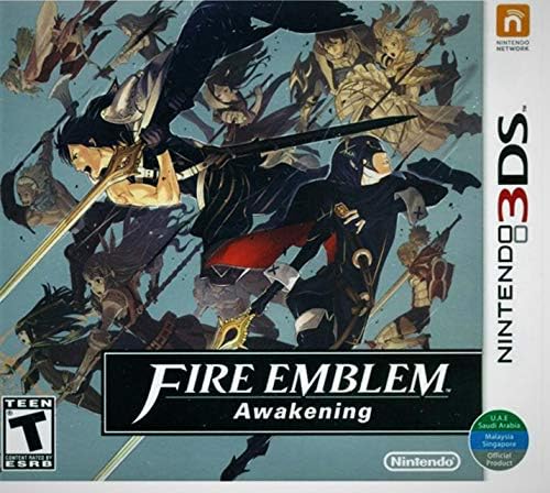 Amazon.com: Fire Emblem Echoes: Shadows of Valentia - Nintendo 3DS