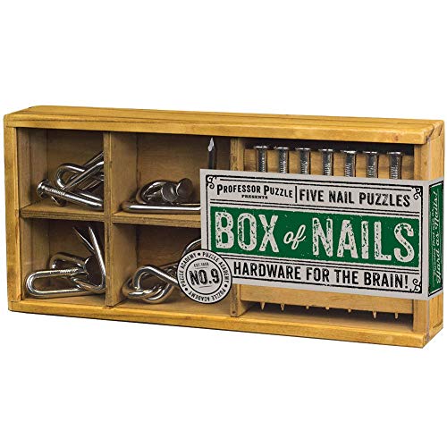 Professor Puzzle Box of Nails