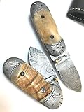 Perkin - Handmade Damascus Pocket Knife - Beautiful Folding Knife