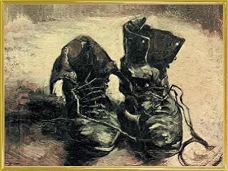 vincent van gogh a pair of shoes