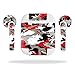 MightySkins Skin Compatible with Apple Airpods - Red Camo | Protective, Durable, and Unique Vinyl Decal Wrap Cover | Easy to Apply, Remove, and Change Styles | Made in The USA