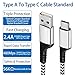 USB Type C Cable, 10FT 2Pack Long Samsung S10 Charger Cable,Durable Braided USB C to A Cable,USB C Cord for Samsung Galaxy S8 S9 S10 Plus Note 8 9,LG G7 G6 V30,Google Pixel 3XL, Moto Z3