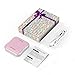 SINOELE Power Banks 10000mAh Ultra Mini Cell Phone Charger Quick Charging Battery Bank for iPhone,iPad,Samsung Galaxy and More (Pink)