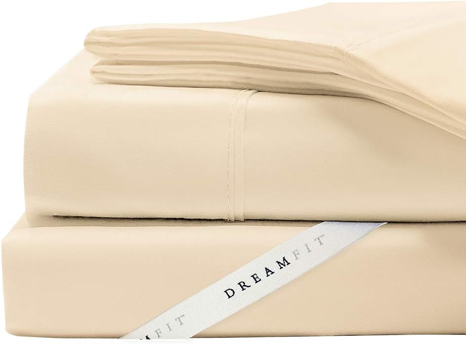 DreamFit Degree 2 Fine Combed Cotton Twin XL Sheet Set
