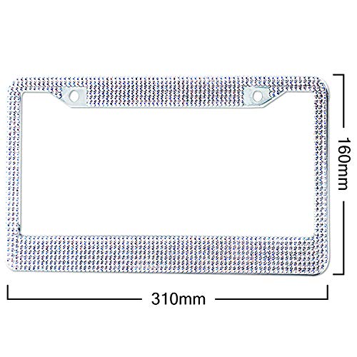 1 License+Stainless+Handmade+Rhinestones+Matching