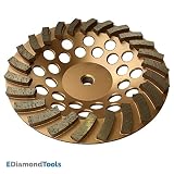 Grinding Wheels for Concrete and Masonry Available from 4 to 7 Inches - 7" Diameter 24 Turbo Diamond Segments 5/8"-11 Arbor