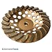 Grinding Wheels for Concrete and Masonry Available from 4 to 7 Inches - 7" Diameter 24 Turbo Diamond Segments 5/8"-11 Arbor