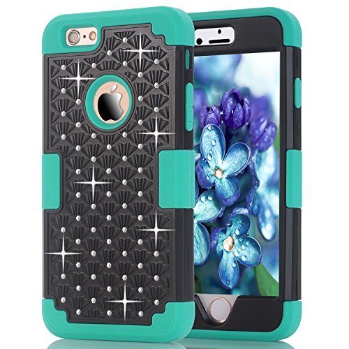 6S 4.7, Case for iPhone 6 6S, Cover for iPhone 6S, Speedup Diamond
Studded Crystal Rhinestone 3 in 1 Bling Hybrid Shockproof Cover
Silicone and Hard PC Case For iPhone 6S/6 4.7 inch (Black Blue) 6S 4.7, Case for iPhone 6 6S, Cover for iPhone 6S, Speedup Diamond
Studded Crystal Rhinestone 3 in 1 Bling Hybrid Shockproof Cover
Silicone and Hard PC Case For iPhone 6S/6 4.7 inch (Black Blue)
