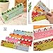 Set of 4 Lovely Cute Cartoon Note Sticky Notes Memo Note Pads Page Flag Markers Bookmarks(4 booklets Each with 8 Pads,15 Sheets Each),Style 2