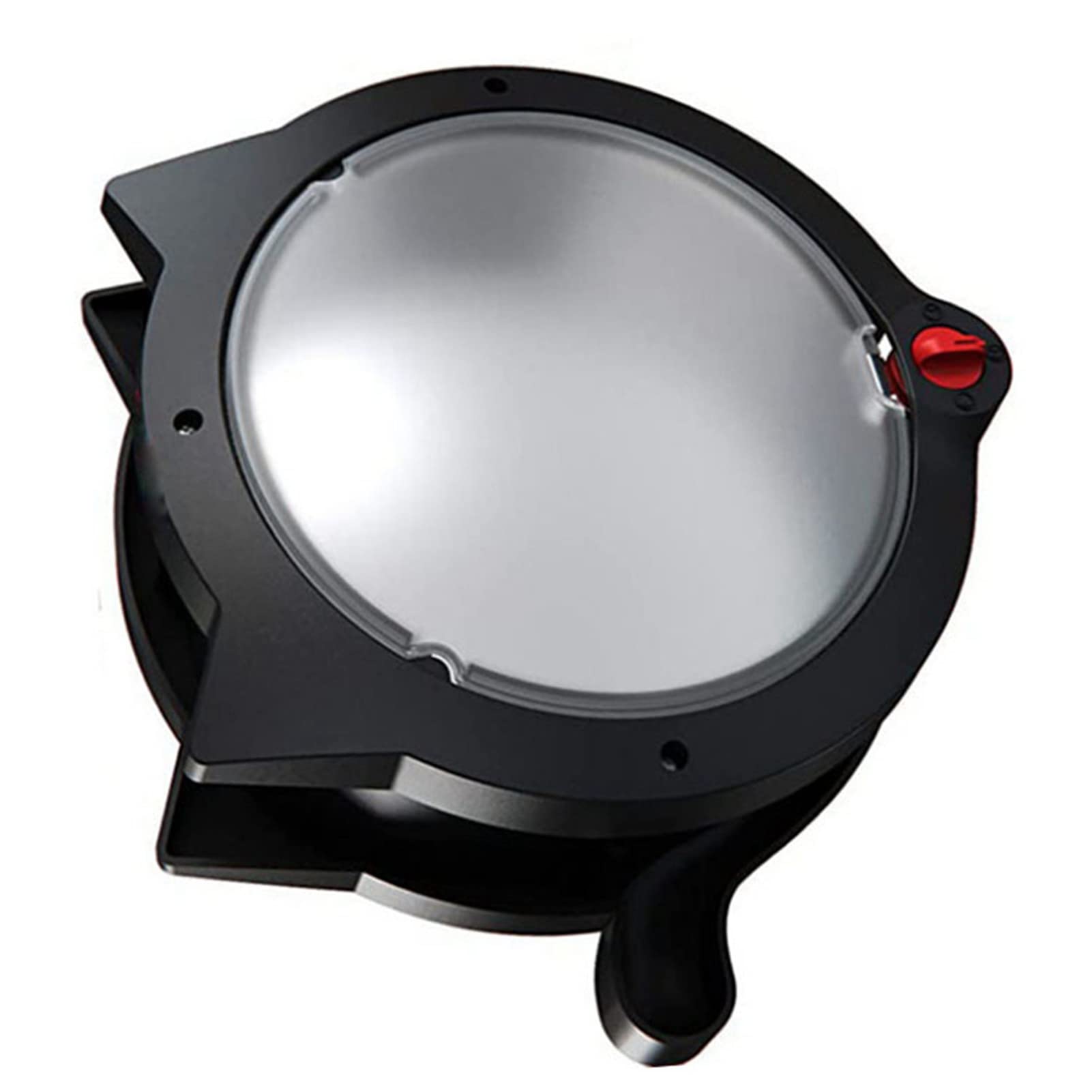 Shanrya Cat Flap Door, Screw Installation Plastic Cute Pet Door Beautiful Stable Prevent Oxidation Magnetic for Exterior Doors (Black)