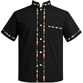 Men's Short Sleeve Mexican Guayabera Shirts Made in Mexico, Multiple Colors