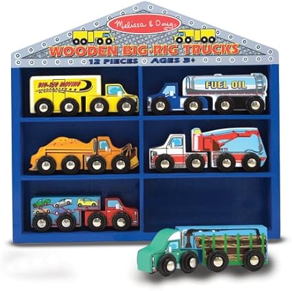 melissa and doug semi truck