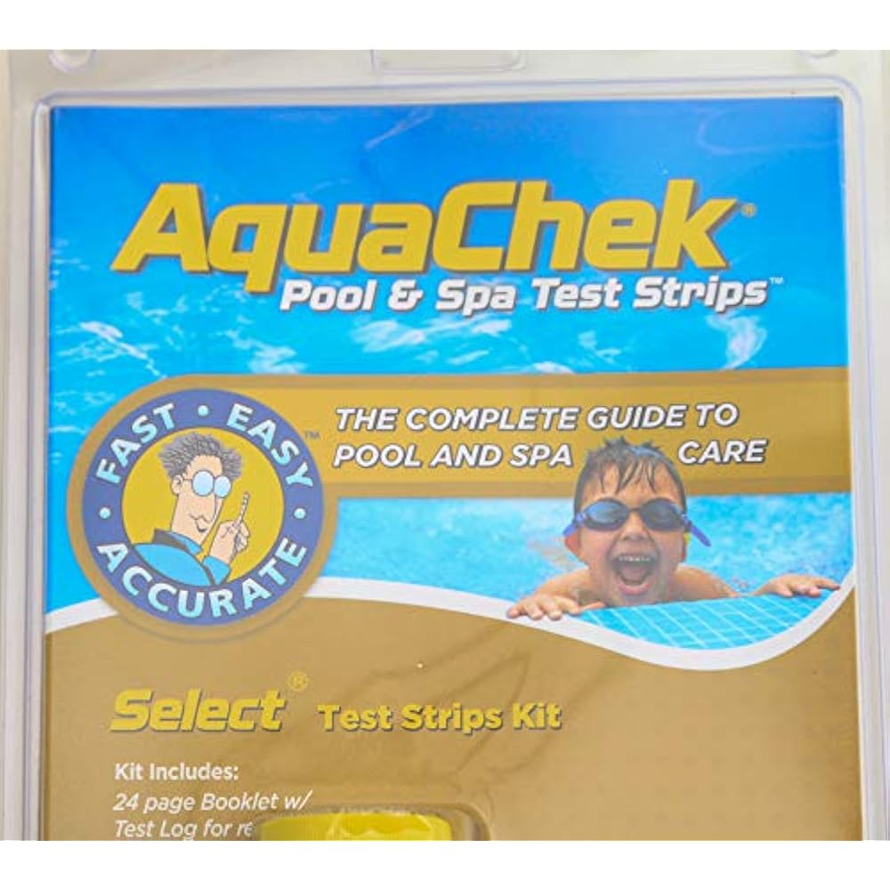 AquaChek Select 7IN1 Pool Spa Test Strips Complete Kit Swimming