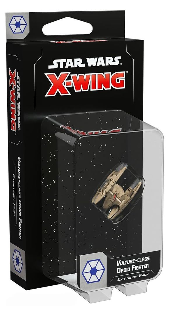 Fantasy Flight Games - Star Wars X-Wing Second Edition: Separatist Alliance: Vulture - Class Droid Fighter Expansion Pack - Miniature Game — image 1