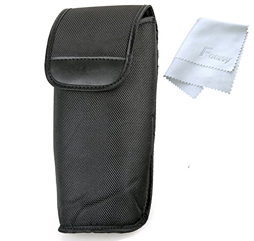 Fotasy FH1 Portable Flash Bag Case Holder for Canon, Nikon, Sony, Black