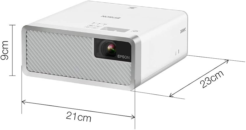 Epson EF-100W - Proyector, Blanco: Epson: Amazon.es: Electrónica