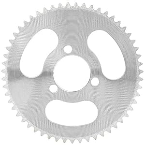 Keenso Elektrische Scooter Tandwiel Metalen 55 Tand 25 H 3 Gaten Krukstel Versnellingsplaat Elektrische Scooter Tandwiel…