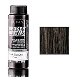 Redken Brews Color for Men Hair Color, Camo Dark Natural, 2 Ounce