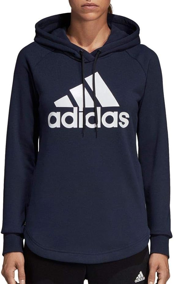 Amazon アディダス Adidas レディース トップス パーカー Adidas Must Haves Badge Of Sport Hoodie 並行輸入品 フィットネス トレーニング スウェット パーカー 通販