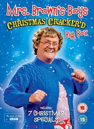 Amazon Com Mrs Brown S Boys Christmas Cracker D 3 Dvd Box Set Non Usa Format Pal Reg 2 4 Import United Kingdom Brendan O Carroll Jennifer Gibney Brendan O Carroll Jennifer Gibney Mrs Brown S Boys Christmas