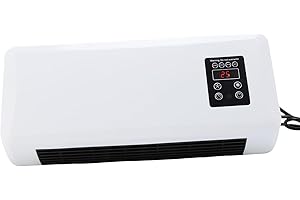 zolyet Wall Mounted Heater Cooler Energy Efficient Climate Control Machine Multi Functional Electric Radiator for Home Bedroo