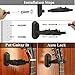 Guitar Wall Mount, Auto Lock Guitar Wall Hanger, Guitar Wall Hook Holder for Acoustic Electric Ukulele Ukele Bass Banjo Mandolin Stand