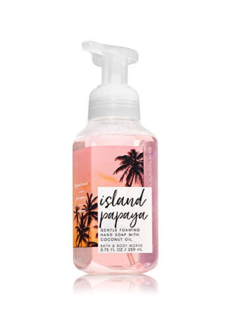 Amazoncom Bath Body Works Gentle Foaming Hand Soap Island