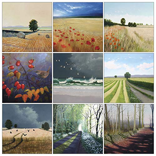 Landscape Art Greeting Card Multipack by Heather Blanchard