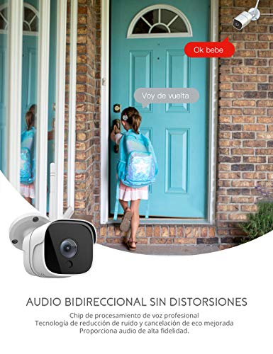 Cmara-de-Vigilancia-Exterior-COOAU-Cmara-de-Seguridad-Wi-Fi-1080P-Versin-Nocturna-25M-Impermeable-IP66-Deteccin-de-Movimiento-Empuje-de-Alarma-Vista-Remota-con-AndroidiOSPC