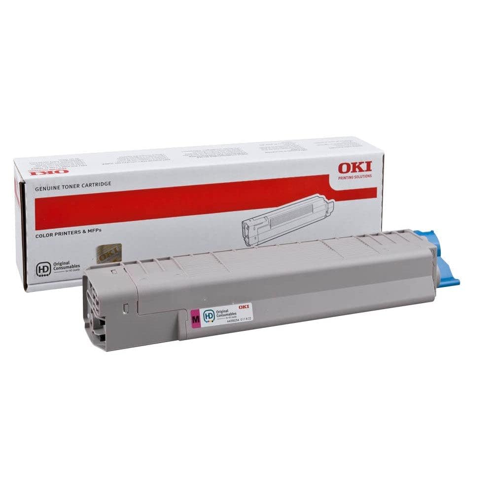 Oki MC861 High Capacity Toner Cartridge - Magenta