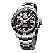 Seiko SRG019P1 Men's Sportura,Kinetic Direct Drive,Stainless Steel Case And Bracelet, WR