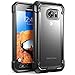 Galaxy S7 Active Case, SUPCASE Unicorn Beetle Series Premium Hybrid Protective Clear Case for Samsung Galaxy S7 Active 2016 Release (NOT Compatible with Galaxy S7) (Frost/Black)