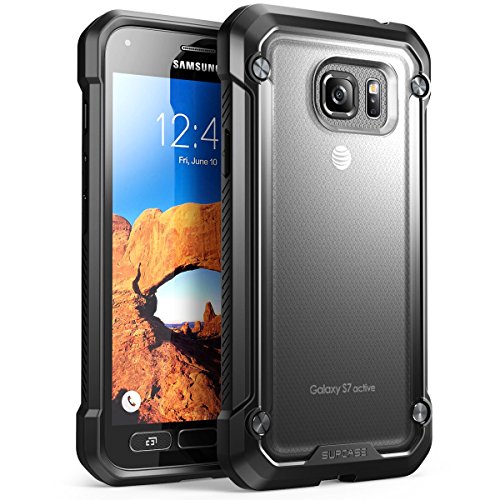 Galaxy s7 active case, supcase unicorn beetle series premium hybr…