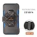 iPhone 6 Case, Fogeek Heavy Duty PC + TPU Combo Protective Defender Case for iPhone 6/6S w/ 360 Degree Rotary Belt Clip & Kickstand(Dark Blue)