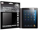 IPAD 2/3/4 SCREEN PROTECTOR, Nue Design Cases TM iPad 2/3/4 Screen Protector Anti-Glare, Anti-Scratch, Anti-Fingerprint HD Privacy Film (PRIVACY) [1 PACK]