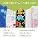 Little Sleepy Head Toddler Pillowcase, 100% Cotton & Hypoallergenic Pillow Case for Toddler Pillow, Snug Fit Envelope Pillowcase, 13x18 Pillowcase, Pilllow Sold Separately (Cars)