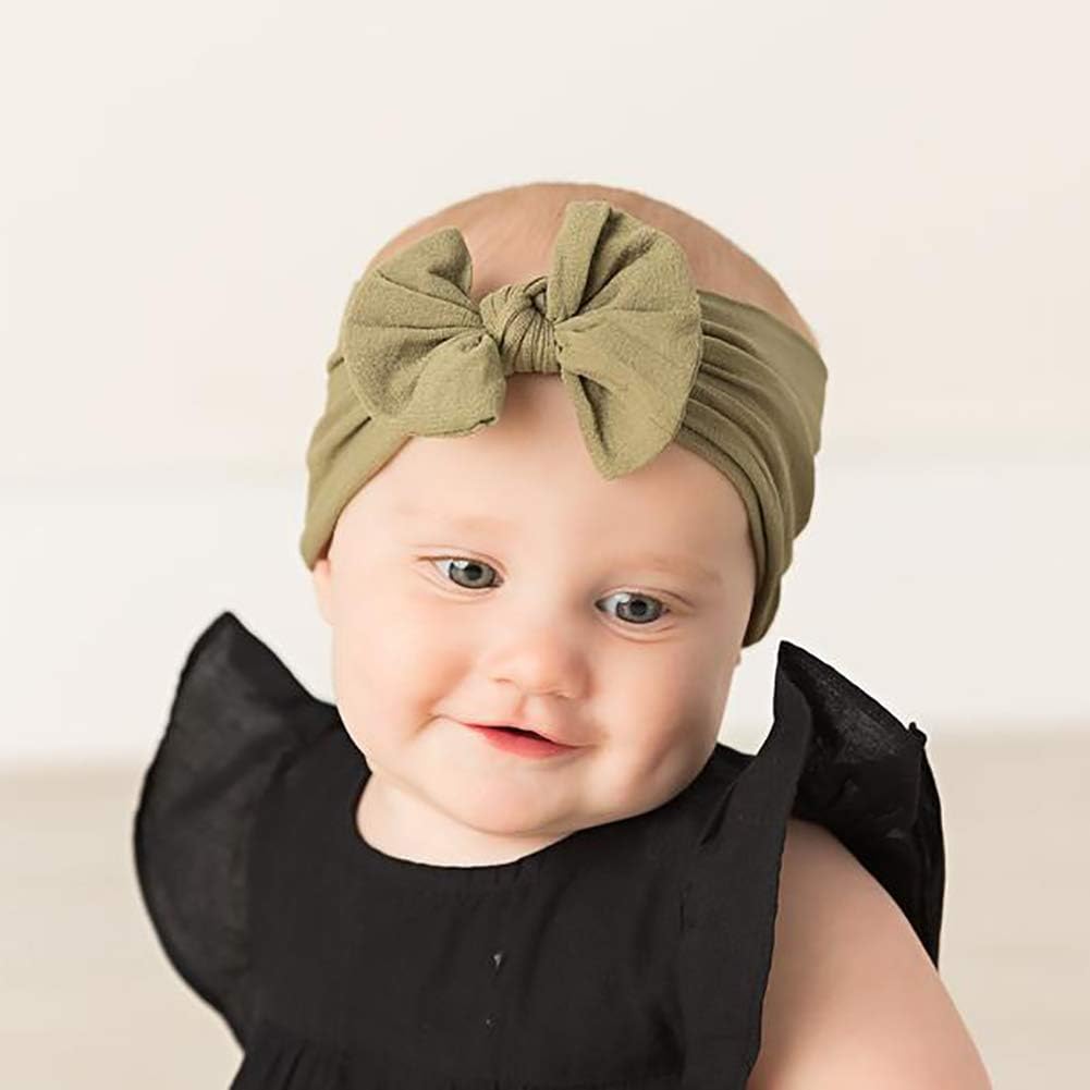 Pieces Bebe Bandeaux En Nylon Bandeaux Cheveux Arc Elastiques Pour Bebe Filles Nouveau Ne Infantile Bambins Enfants Bonnets Casquettes Et Bobs Vetements Zwembaddebeemd Nl