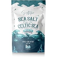 Shop Light Grey Celtic Sea Salt For Cooking, Baking & Seasoning