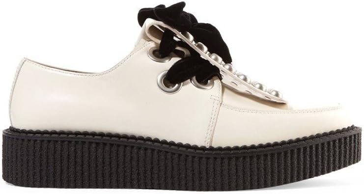 Amazon マーク ジェイコブス Marc By Marc Jacobs レディース シューズ 靴 ローファー オックスフォード Studded Leather Platform Brogues 並行輸入品 Marc Jacobs マークジェイコブス ローファー スリッポン