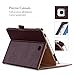 ProCase Galaxy Tab S2 8.0 Case - Leather Stand Folio Case Cover for 2015 Galaxy Tab S2 Tablet (8.0 inch, SM-T710 T715 T713) - Brown