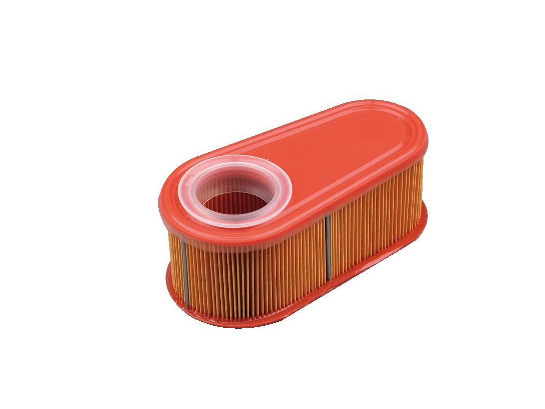 Ratioparts 140x70x57mm Oval Air Filter for Briggs & Stratton Lawnmower Air Filter Oval Orange